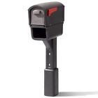 583399 Mailmaster Express Plus Mailbox Black 733538583393