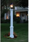 5835-w Mayne Lamp Post Uv Inhibitors Weather Resistant Aluminum 0673995583508