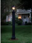 5836-b Mayne Outdoor Lamp Post Mount Liberty Black Polyethylene 0673995583614