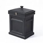 583799 New Deluxe Package Delivery Box Elegant Black Taxfree 733538583799