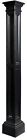 5838-bk 5838-b Mayne K Liberty Lamp 673995538812