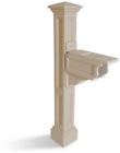 5846cl Mayne Mailbox Posts Stand Newspaper Holders Receptacles Fade 0673995584628