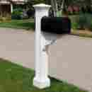 5852-w 5852w Mayne Manchester Mail Post White 673995585205