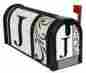 58649 Carson Monogram J Magnetic Mailbox Cover