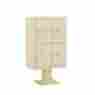 3412d-4psan 59.75 Salsbury Industries 12 Door High Unit Inches Double Column Stand-alone Parcel Lock