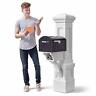 595599 Atherton Grand Mail Post Large Premium Classic White