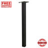 5tfwxhiflg Gibraltar Mailboxes Mailbox Post Top Mount Standard Large Mail Box