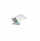 P-00-100 5x9-inch Unbranded New Cushioned Mailers Size 00 Poly Bubble Case Of 100