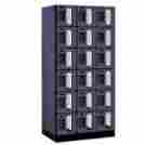 S-36361blu 6-tier Salsbury Industries 36 In W X 76 H 21 D Box Style See-through Designer