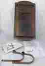 602-0406 Special Lite Products New P N Vertical Mailbox Metal Copper W Hooks