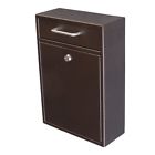 604678425693 Mail Boss Mailbox Wall Mount Drop Box Locking