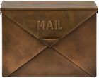 60698 Wall Mounted Mailbox Weather Resistant Letter Postcard Mail 822434860698