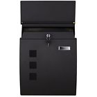 612289838184 Locking Wall Wallmount Mailboxes