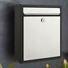 612637736148 Bailey Boxes Wall Mounted Locking Architectural Mailbox The