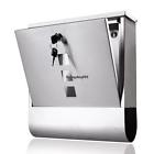 612720882196 Unbranded Outdoor Use Letter Mail Box Stainless Steel