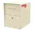 6200s-11 Architectural Mailboxes Home Privacy Mail Security Post Mount Box Postal Mailbox Sand Finish 832794004052
