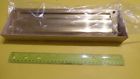 10044074136309 621b3 Ives Vintage Door Mail Slot Solid Polished Brass