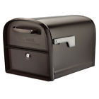6300rz Architectural Mailboxes Oasis Locking Post Mounted Mailbox 832794007770