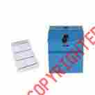 631-01-blu Adir Corp Steel Suggestion Box With Lock Donation Collection Charity 815236012990