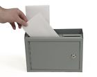 631-02 Box Drop Steel Deluxe Adir Mailbox
