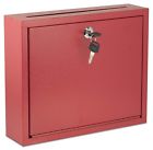 631-03-red No Multi Purpose Large Size Suggestion Box Red Secure Durable