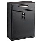 631-04-blk Adiroffice Security Mailboxes Locking 815236017551