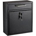 631-05-blk Adiroffice Locking Drop Box 815236017599