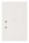 631-05-whi Adiroffice Locking Drop Box 815236017605