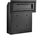 631-06 Adiroffice Metal Double Cam Locking Drop Deposit Box Colors