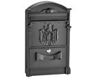 631-0802 Adirhome Steel Black Coat Of Arms Symbol Old 819598021317