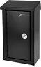 631-11-blk Adir Office Outdoor Large Key Drop Box Commercial 744759338570