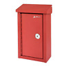 631-11-red Adiroffice Outdoor Large Key Drop Box Commercial Grade 696576216367