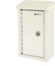 631-11-whi Adiroffice Outdoor Large Key Drop Box Commercial Grade 445013721796