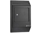 631-13 Adiroffice Secure Wall Mountable Storage Steel Key Lock Drop Box