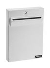 631-14-whi Adiroffice Wall Mount Drop Box Heavy Duty Weatherproof 819598026893