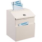 63101whi Adir Steel Mail Suggestion Boxes With Lock White 815236019265