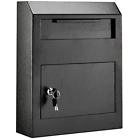 63107blk Adiroffice Security Lock Boxes Heavy Duty Secured Safe 815236019661