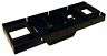 635133305410 Gibraltar Mailboxes Patriot Plastic Black Mailbox Mounting Board