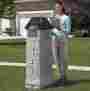 63643 Step 2 Mailbox With Lock Mailboxes Residential Large Locking Security Mail Box Vacation 715933263643
