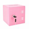 637-02-1-pnk Adiroffice Pink Acrylic Donation Box Ballot Cash Suggestion 819598028866