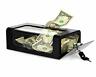 637-03-blk Adiroffice Black Steel Home Donation Raffle Office Box 819598027395