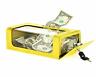 637-03-yel Adiroffice Yellow Steel Home Donation Raffle Office Box 819598027432