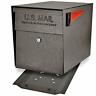 639738675275 Mail Boss Security Bronze Curbside Locking Mailbox Medium