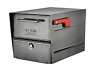6400p-r-10 Architectural Mailboxes Parcel Mailbox Oasis Eclipse Pewter Locking 832794008630