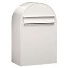 6417237028075 Bobi Usps Wall Mount Mailbox European Modern Rear