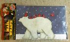 6433 Magnet Works Polar Bear Cardinals Christmas Xmas Magnetic 843259004302