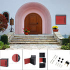 651519363263 Unbranded Mail Box Post Mount Mailboxes Postal Security