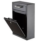65732 Adiroffice Metal Mailbox Locking 0600161165732