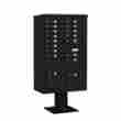 3414d-15blk 66.75 Salsbury Industries 14 Door High Unit Inches Double Column 15 Mb1 Doors 1 Pl5 And