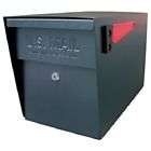 660753710603 Mail Boss Epoch Mailboss Curbside Locking Mailbox Black